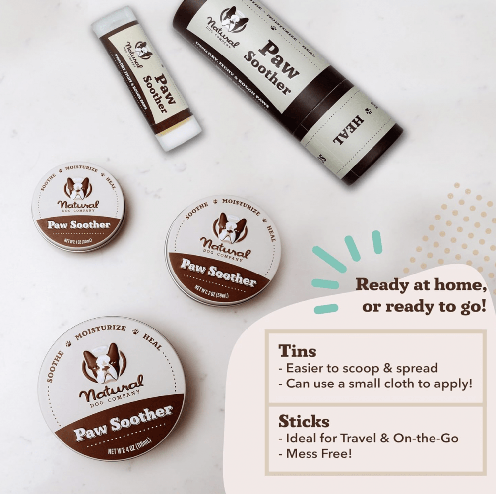 Paw Soother Balm- Organic Soothing & Moisturizing Relief - Image 6